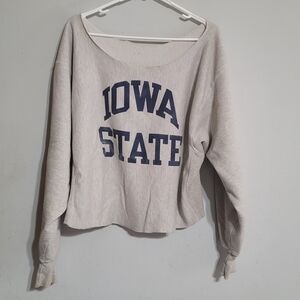 Iowa‎ State Gray Sweatshirt Xl